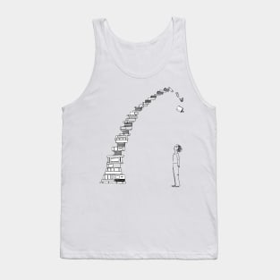 The TBR Pile Tank Top